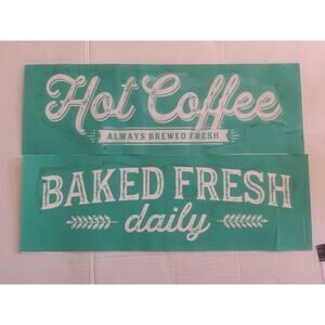 Chalk Couture 18 x 12 Reusable Baked Fresh Transfer